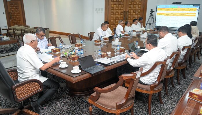 KEJAR TARGET PAD 2026, WAGUB SUMUT MINTA OPD DAN BUMD BERGERAK BERSAMA