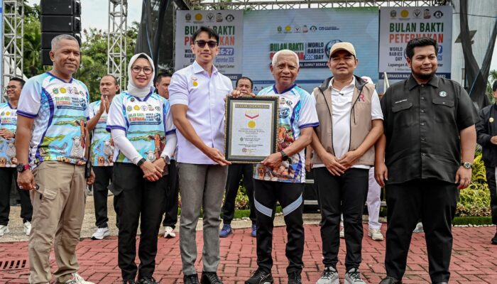 SUMUT DEKLARASIKAN BEBAS RABIES 2030, PEMPROV PASTIKAN KETERSEDIAAN VAKSIN