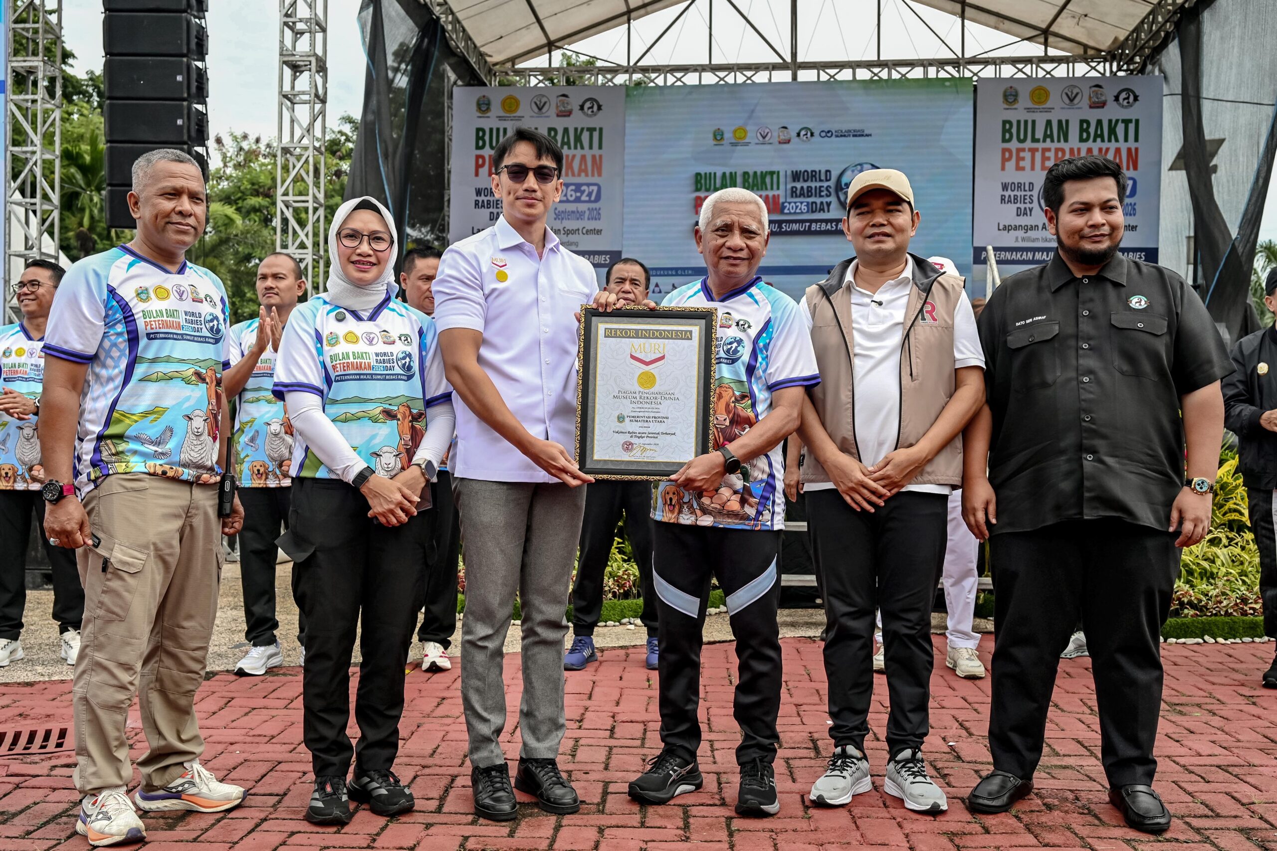 SUMUT DEKLARASIKAN BEBAS RABIES 2030, PEMPROV PASTIKAN KETERSEDIAAN VAKSIN