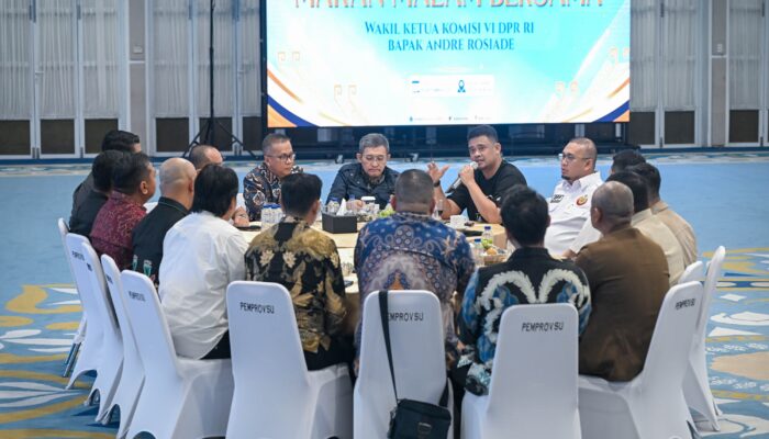BOBBY NASUTION BAHAS PERCEPATAN RUMAH SUBSIDI BERSAMA DPR DAN PENGEMBANG