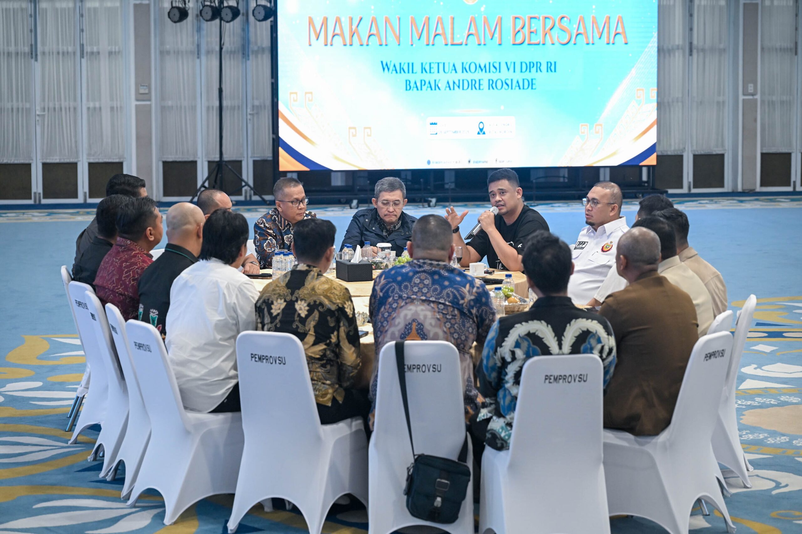 BOBBY NASUTION BAHAS PERCEPATAN RUMAH SUBSIDI BERSAMA DPR DAN PENGEMBANG BOBBY NASUTION BAHAS PERCEPATAN RUMAH SUBSIDI BERSAMA DPR DAN PENGEMBANG