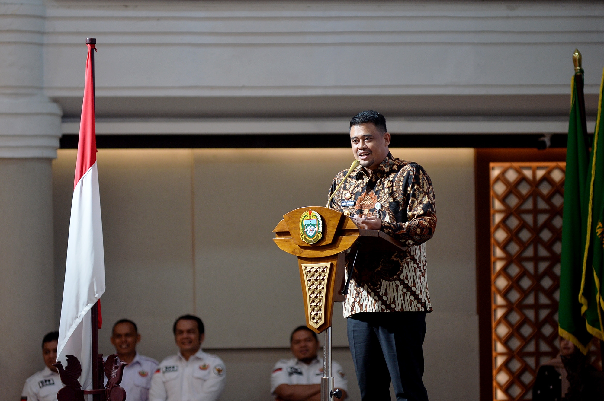 BOBBY NASUTION AJAK IKM SUMUT PERKUAT EKONOMI KEUMATAN DAN INDUSTRI HALAL