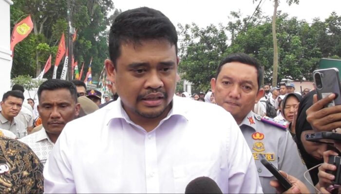 GUBSU BOBBY NASUTION BAKAL MODIFIKASI CUACA UNTUK KURANGI ASAP DI SUMUT