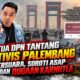 KETUA DPN TANTANG AKTIVIS PALEMBANG BERSUARA, SOROTI ASAP DAN DUGAAN KARHUTLA