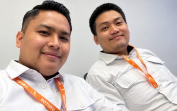 FACHRY ARSYAM UCAPKAN SELAMAT KEPADA MICHAEL ANGELO LANGIE, DEPUTI IV KSP