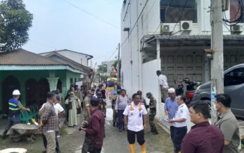 PROGRAM 1.000 LPJU MEDAN MULAI BERJALAN, LIMA WILAYAH KERJA TETAPKAN PEMENANG TENDER