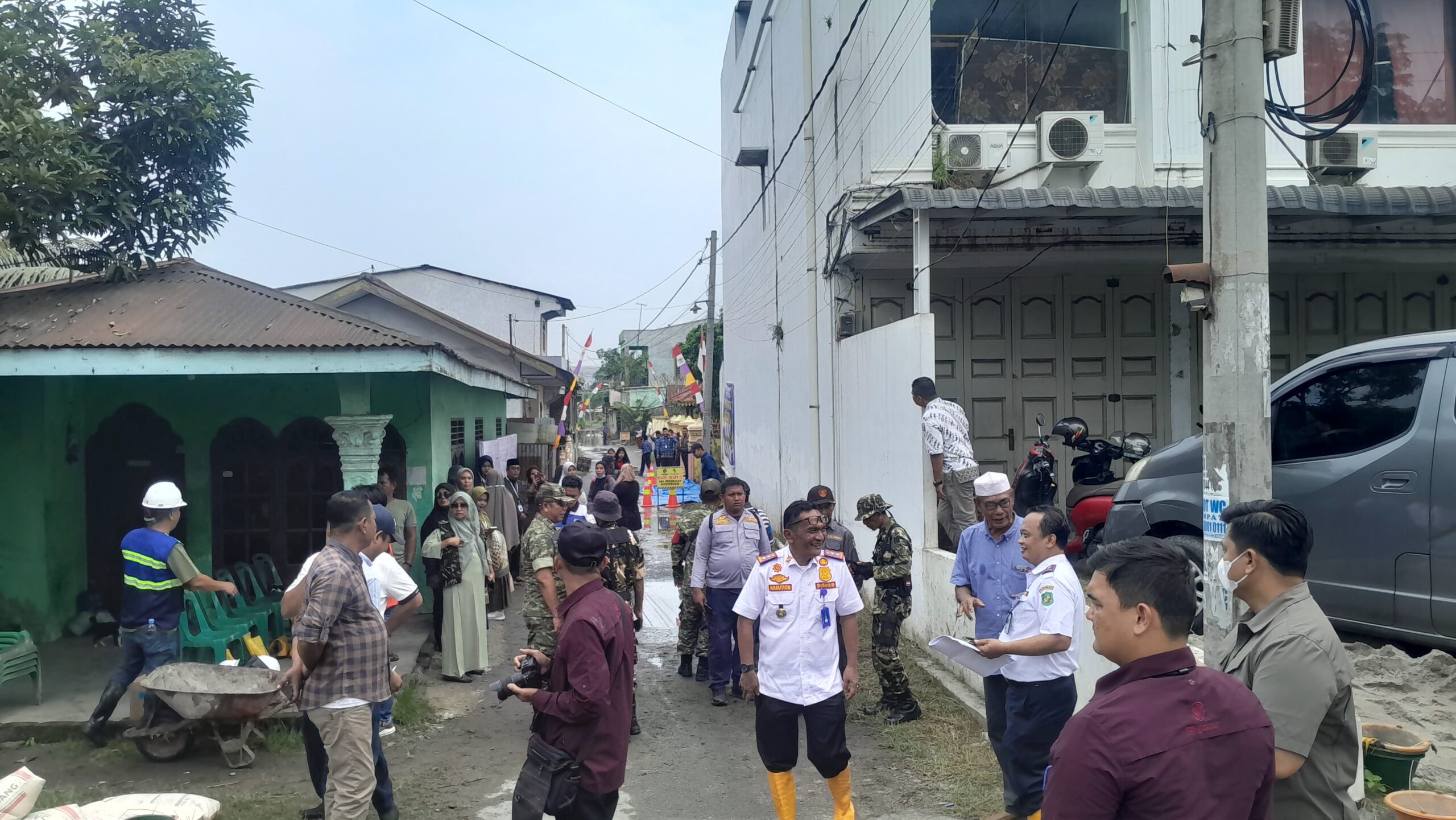 PROGRAM 1.000 LPJU MEDAN MULAI BERJALAN, LIMA WILAYAH KERJA TETAPKAN PEMENANG TENDER