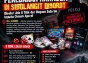 JUDI DAN DUGAAN PEREDARAN NARKOBA DI SIBOLANGIT DISOROT, DISEBUT ADA 8 TITIK DAN DUGAAN SETORAN KEPADA OKNUM APARAT