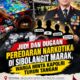 JUDI DAN DUGAAN PEREDARAN NARKOTIKA DI SIBOLANGIT MARAK, WARGA MINTA KAPOLRI TURUN TANGAN