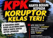 KPK KEMBALI TETAPKAN 8 TERSANGKA, SUTRISNO PANGARIBUAN: SIAPA “SUTRADARA” DI BALIK KASUS JALAN BBPJN SUMUT?