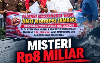 MISTERI RP8 MILIAR LAHAN TANI PENGUNGSI SINABUNG DI DESA RIMO BUNGA, SIAPA PENERBIT SPM DAN KE MANA UANG DIBAYARKAN?