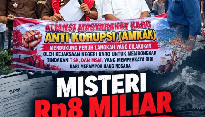 MISTERI RP8 MILIAR LAHAN TANI PENGUNGSI SINABUNG DI DESA RIMO BUNGA, SIAPA PENERBIT SPM DAN KE MANA UANG DIBAYARKAN?