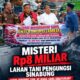 MISTERI RP8 MILIAR LAHAN TANI PENGUNGSI SINABUNG DI DESA RIMO BUNGA, SIAPA PENERBIT SPM DAN KE MANA UANG DIBAYARKAN?