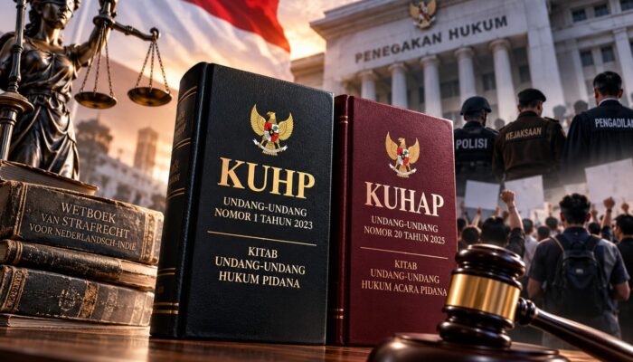DARI KODIFIKASI MENUJU IMPLEMENTASI: TANTANGAN PENEGAKAN HUKUM KUHP DAN KUHAP BARU