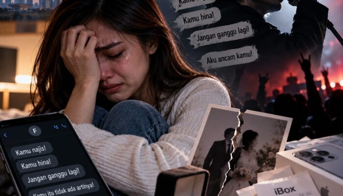 JANJI PERNIKAHAN KANDAS, WANITA ASAL JAKARTA MENGAKU ALAMI DEPRESI: DIDUGA JADI KORBAN INTIMIDASI VERBAL VOKALIS ASAL MEDAN