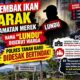 JUDI TEMBAK IKAN MARAK DI KECAMATAN MEREK, NAMA “LUNDU” DISEBUT WARGA, POLRES TANAH KARO DIDESAK BERTINDAK!