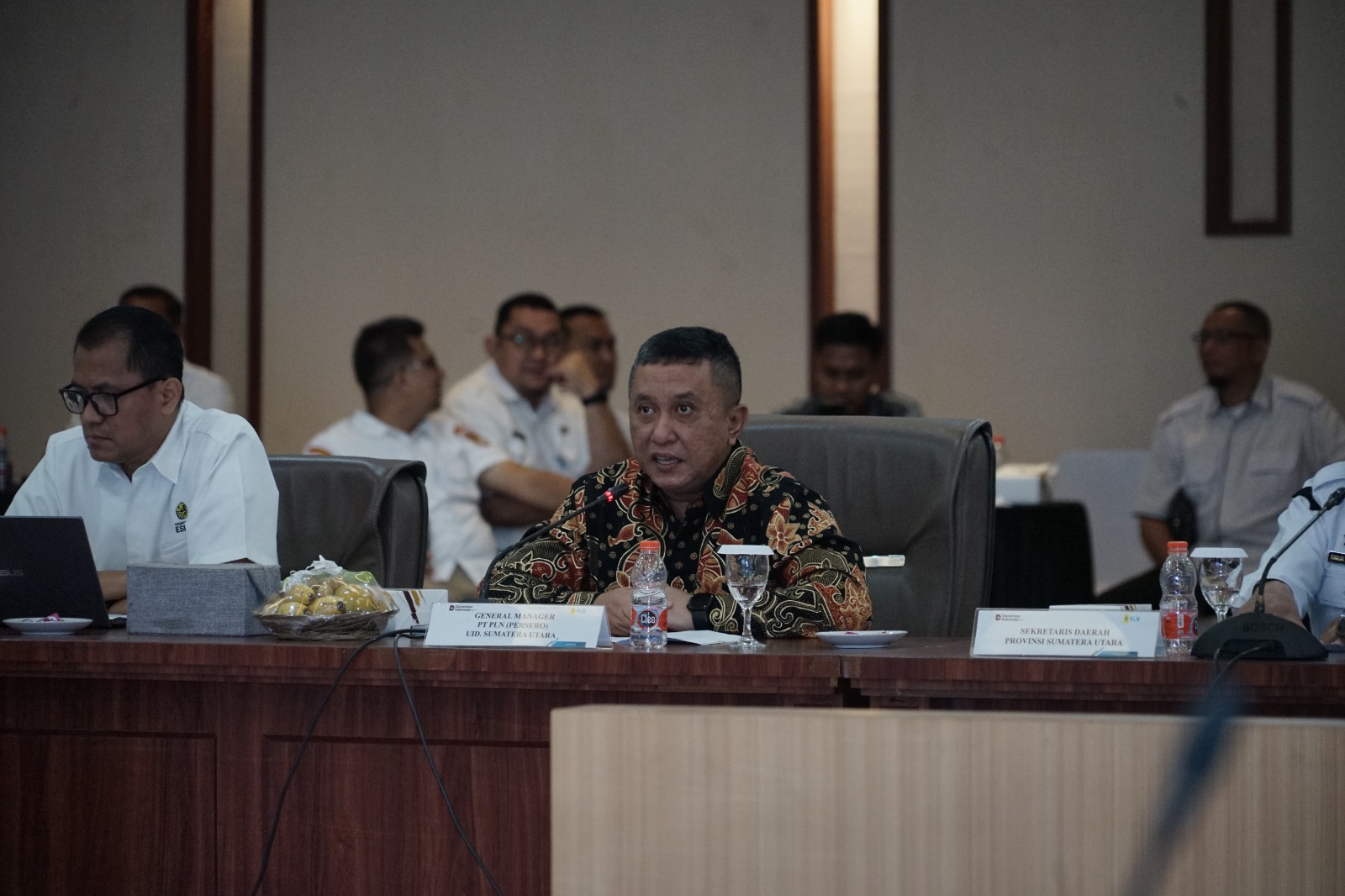 PERCEPAT LISTRIK PERDESAAN, KEMENTERIAN ESDM BERSAMA PLN DAN PEMPROV SUMUT SINKRONKAN USULAN LOKASI
