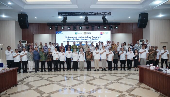 PERCEPAT LISTRIK PERDESAAN, KEMENTERIAN ESDM BERSAMA PLN DAN PEMPROV SUMUT SINKRONKAN USULAN LOKASI
