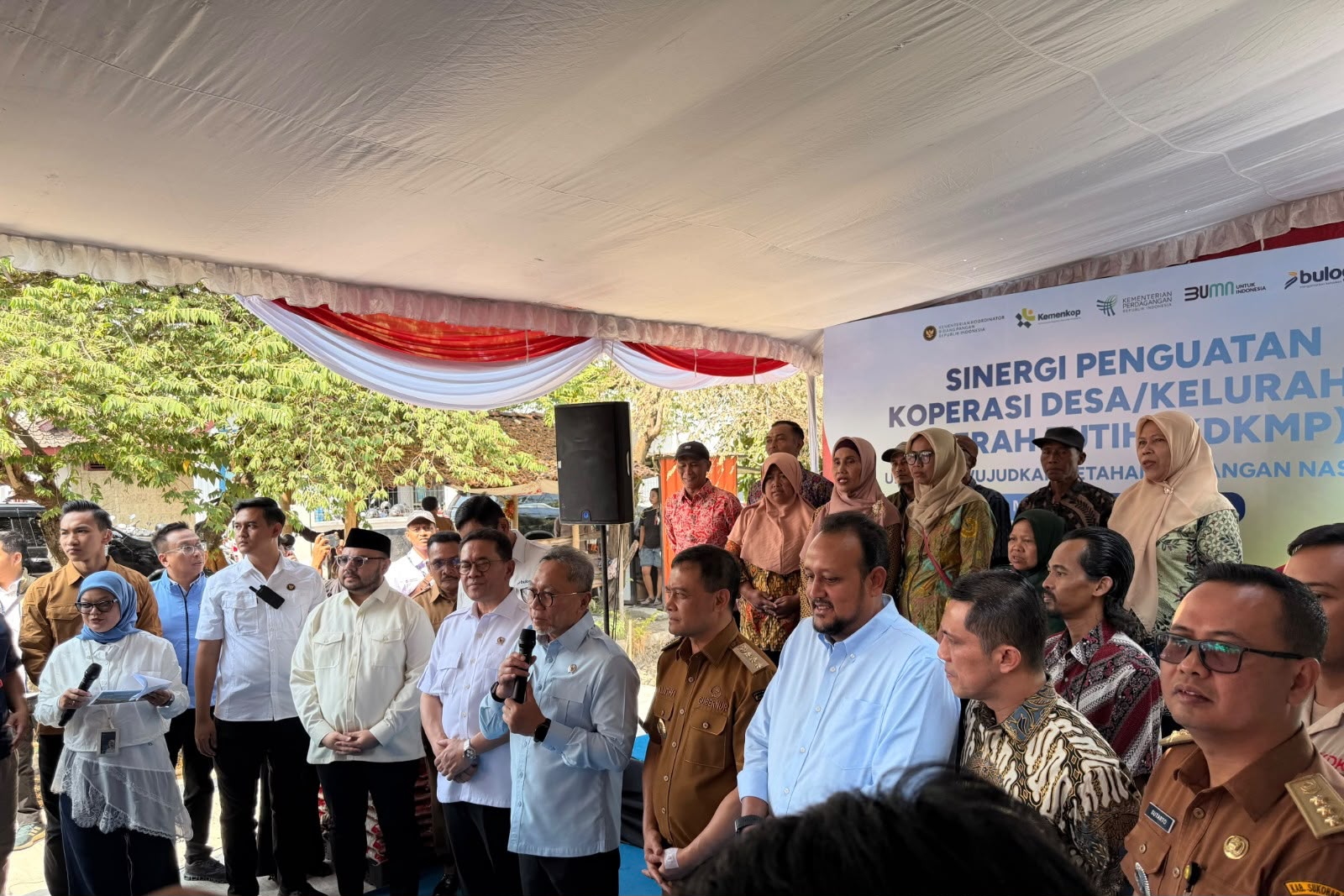 PLN PERKUAT DUKUNGAN PROGRAM KDKMP MELALUI KOLABORASI LAYANAN KELISTRIKAN PLN PERKUAT DUKUNGAN PROGRAM KDKMP MELALUI KOLABORASI LAYANAN KELISTRIKAN