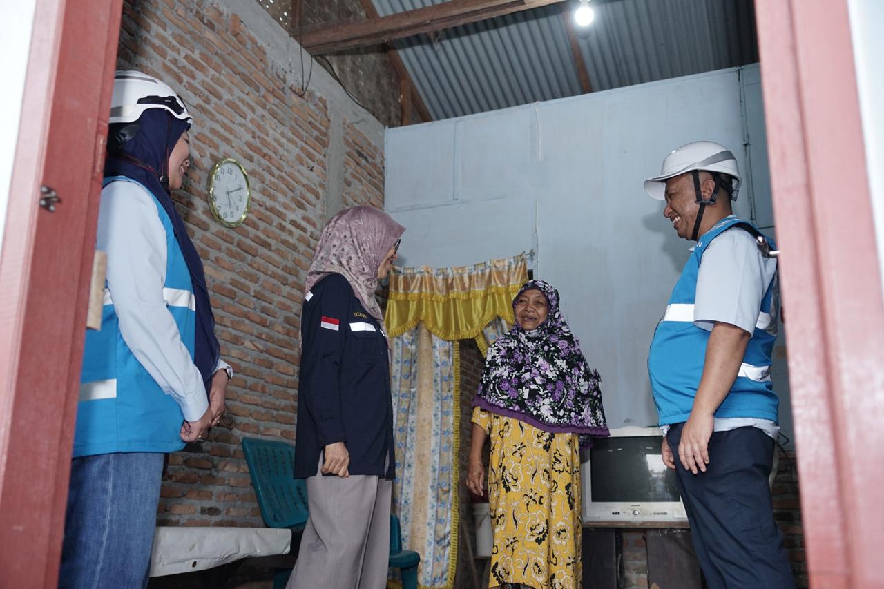 WUJUDKAN KEADILAN ENERGI, PLN UID SUMUT DUKUNG SAMBUNGAN LISTRIK GRATIS BAGI 584 RUMAH TANGGA PRASEJAHTERA