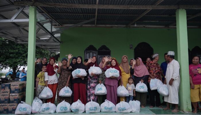 WUJUDKAN KEADILAN ENERGI, PLN UID SUMUT DUKUNG SAMBUNGAN LISTRIK GRATIS BAGI 584 RUMAH TANGGA PRASEJAHTERA
