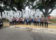 DPN, ORI, DAN GPIM SUMUT BAGIKAN MASKER KEPADA MASYARAKAT DI PUSAT KOTA MEDAN