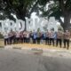 DPN, ORI, DAN GPIM SUMUT BAGIKAN MASKER KEPADA MASYARAKAT DI PUSAT KOTA MEDAN