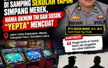 JUDI TEMBAK IKAN DI DEKAT SEKOLAH YAPIM SIMPANG MEREK MASIH BEROPERASI, NAMA “YEPTA” DAN “DANRU” MENCUAT