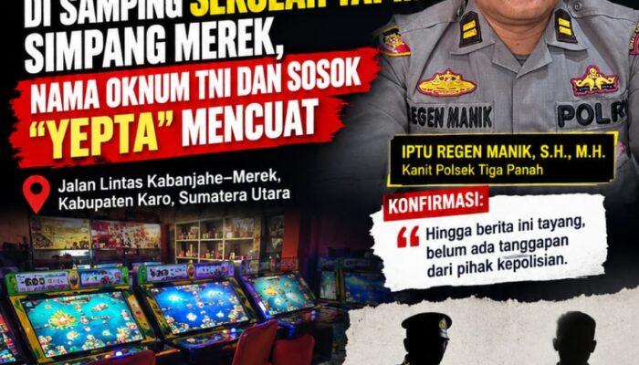 JUDI TEMBAK IKAN DI DEKAT SEKOLAH YAPIM SIMPANG MEREK MASIH BEROPERASI, NAMA “YEPTA” DAN “DANRU” MENCUAT