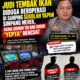 JUDI TEMBAK IKAN DI DEKAT SEKOLAH YAPIM SIMPANG MEREK MASIH BEROPERASI, NAMA “YEPTA” DAN “DANRU” MENCUAT