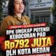 BPK UNGKAP KEBOCORAN PAD RP792 JUTA DI DLH MEDAN, TARIF SAMPAH TAK SESUAI KONDISI RIIL, KADIS MELVI BELUM BERSUARA