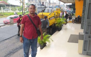 INFRASTRUKTUR IBU KOTA BATU BARA BERBENAH, TOKOH PEMUDA APRESIASI KEPEMIMPINAN BUPATI BAHARUDDIN SIAGIAN