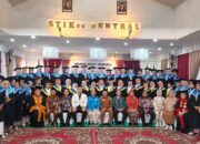 STIKES SENTRAL WISUDA 56 MAHASISWA, DIII KEBIDANAN RAIH KELULUSAN UJI KOMPETENSI NASIONAL 100 PERSEN STIKES SENTRAL WISUDA 56 MAHASISWA, DIII KEBIDANAN RAIH KELULUSAN UJI KOMPETENSI NASIONAL 100 PERSEN