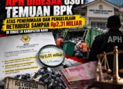 APH DIDESAK USUT TEMUAN BPK ATAS PENERIMAAN DAN PENGELOLAAN RETRIBUSI SAMPAH RP2,31 MILIAR DI DINAS LH KABUPATEN KARO APH DIDESAK USUT TEMUAN BPK ATAS PENERIMAAN DAN PENGELOLAAN RETRIBUSI SAMPAH RP2,31 MILIAR DI DINAS LH KABUPATEN KARO