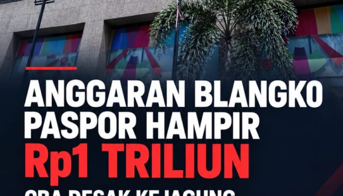 ANGGARAN BLANGKO PASPOR HAMPIR RP1 TRILIUN, CBA DESAK KEJAGUNG PERIKSA SPESIFIKASI DAN LEGALITAS BAHAN BAKU