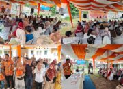 ANGGOTA DEWAN EKO SITEPU GELAR PEMBINAAN IDEOLOGI DAN WASBANG KEPADA WARGA PELITA LL KAMPUNG BARU, MEDAN MAIMUN 
