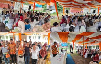 ANGGOTA DEWAN EKO SITEPU GELAR PEMBINAAN IDEOLOGI DAN WASBANG KEPADA WARGA PELITA LL KAMPUNG BARU, MEDAN MAIMUN 