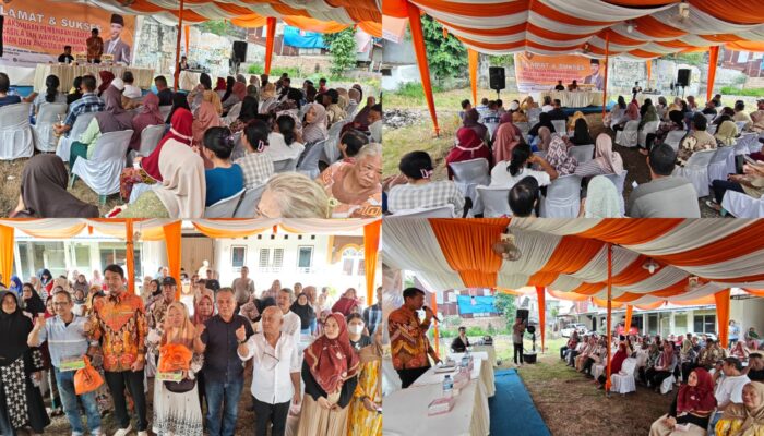 ANGGOTA DEWAN EKO SITEPU GELAR PEMBINAAN IDEOLOGI DAN WASBANG KEPADA WARGA PELITA LL KAMPUNG BARU, MEDAN MAIMUN 