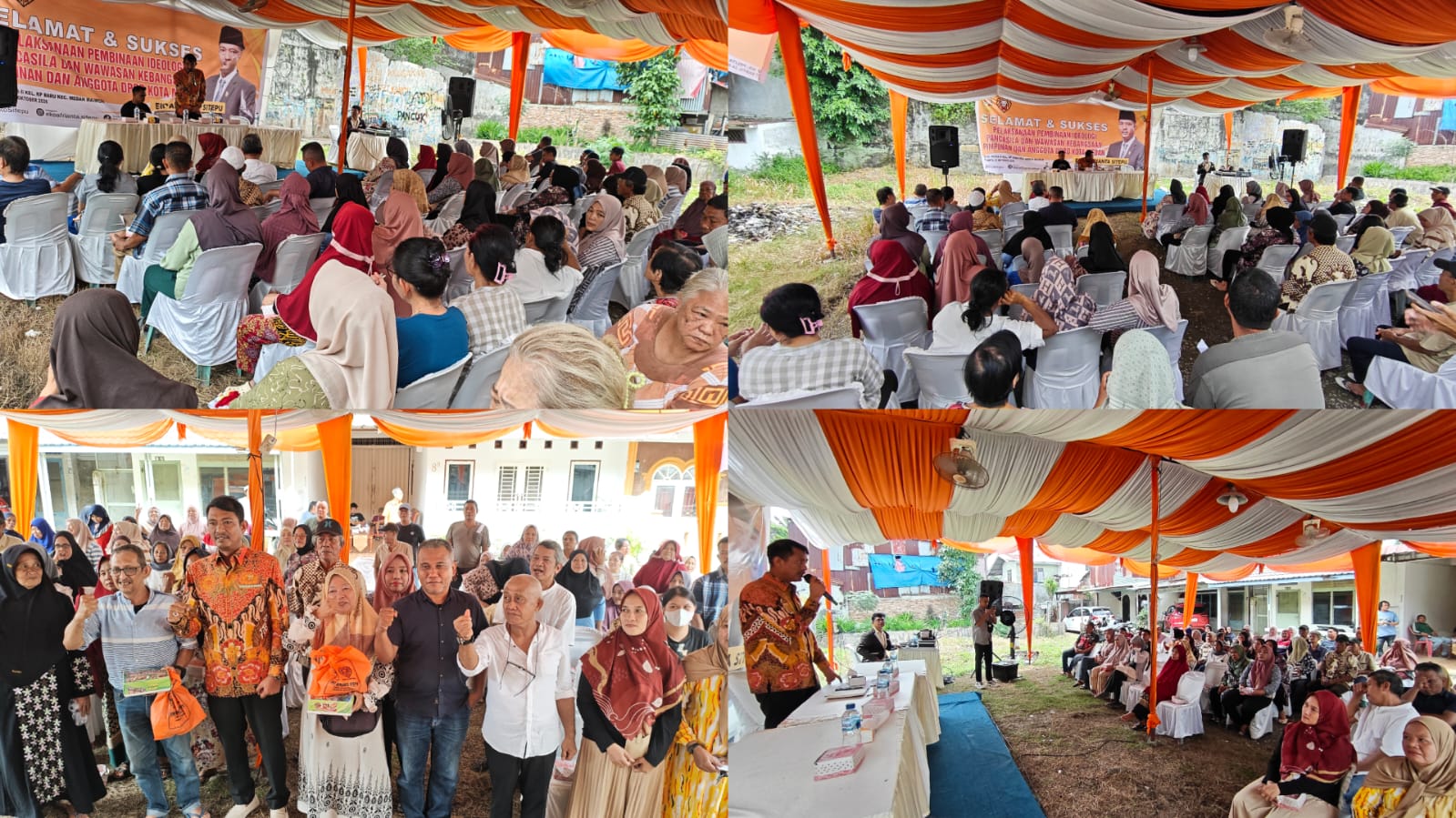 ANGGOTA DEWAN EKO SITEPU GELAR PEMBINAAN IDEOLOGI DAN WASBANG KEPADA WARGA PELITA LL KAMPUNG BARU, MEDAN MAIMUN ANGGOTA DEWAN EKO SITEPU GELAR PEMBINAAN IDEOLOGI DAN WASBANG KEPADA WARGA PELITA LL KAMPUNG BARU, MEDAN MAIMUN