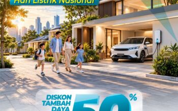 TUJUH HARI LAGI DISKON TAMBAH DAYA PLN BERAKHIR, YUK MANFAATKAN PROMONYA! SIMAK CARANYA