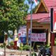 KANTOR DESA SEI KUMANGO DISEGEL WARGA, DIDUGA DIPICU PENGHADANGAN MASSA OLEH APARAT DI AREAL HGU PT SSL