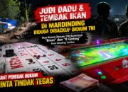 JUDI DADU DAN TEMBAK IKAN DIDUGA MERAJALELA DI MARDINGDING, NAMA OKNUM TNI BERINISIAL BREM DAN BGINTING DIDUGA TERLIBAT 