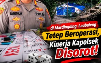 SOSOK OKNUM SERDA BRM GINTING, DIDUGA SUKSES MENJALANKAN BISNIS JVDI DI MARDINGDING-LAUBALENG TETEP BEROPERASI, KINERJA KAPOLSEK DISOROT!