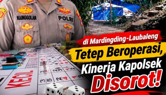 SOSOK OKNUM SERDA BRM GINTING, DIDUGA SUKSES MENJALANKAN BISNIS JVDI DI MARDINGDING-LAUBALENG TETEP BEROPERASI, KINERJA KAPOLSEK DISOROT!