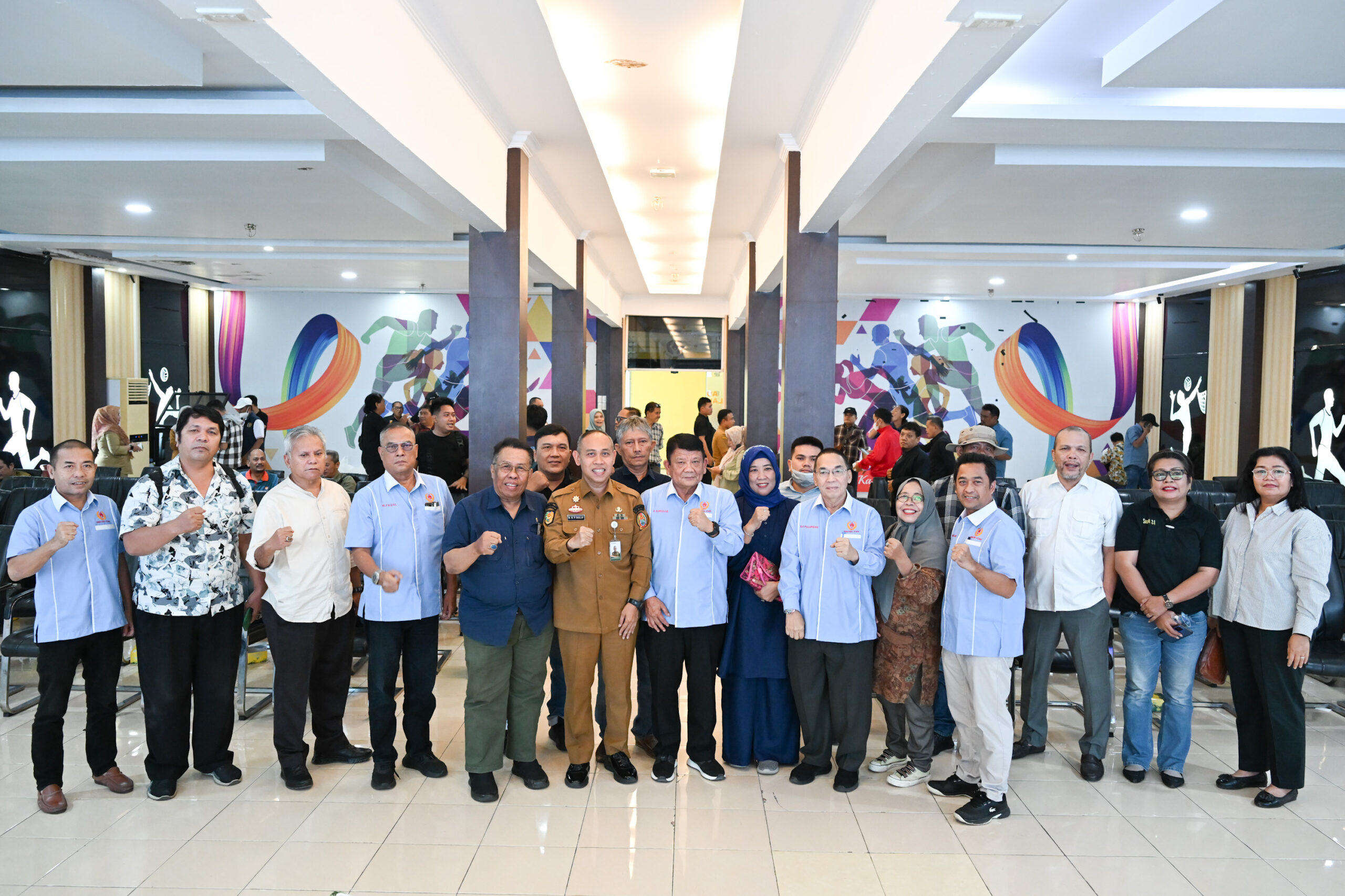 JADWAL PORPROVSU 2026 BERGESER KE 1–9 DESEMBER, KONI SUMUT PASTIKAN SELURUH NOMOR PERTANDINGAN TETAP DIGELAR