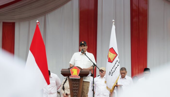 BOBBY NST: GERINDRA ADALAH RUMAH YANG TEPAT  MENCAPAI CITA-CITA BANGSA INDONESIA