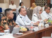 PEMPROV SUMUT, KEMENTERIAN ESDM, DAN PLN PERKUAT SINERGI KEJAR TARGET 100% LISTRIK DESA PEMPROV SUMUT, KEMENTERIAN ESDM, DAN PLN PERKUAT SINERGI KEJAR TARGET 100% LISTRIK DESA