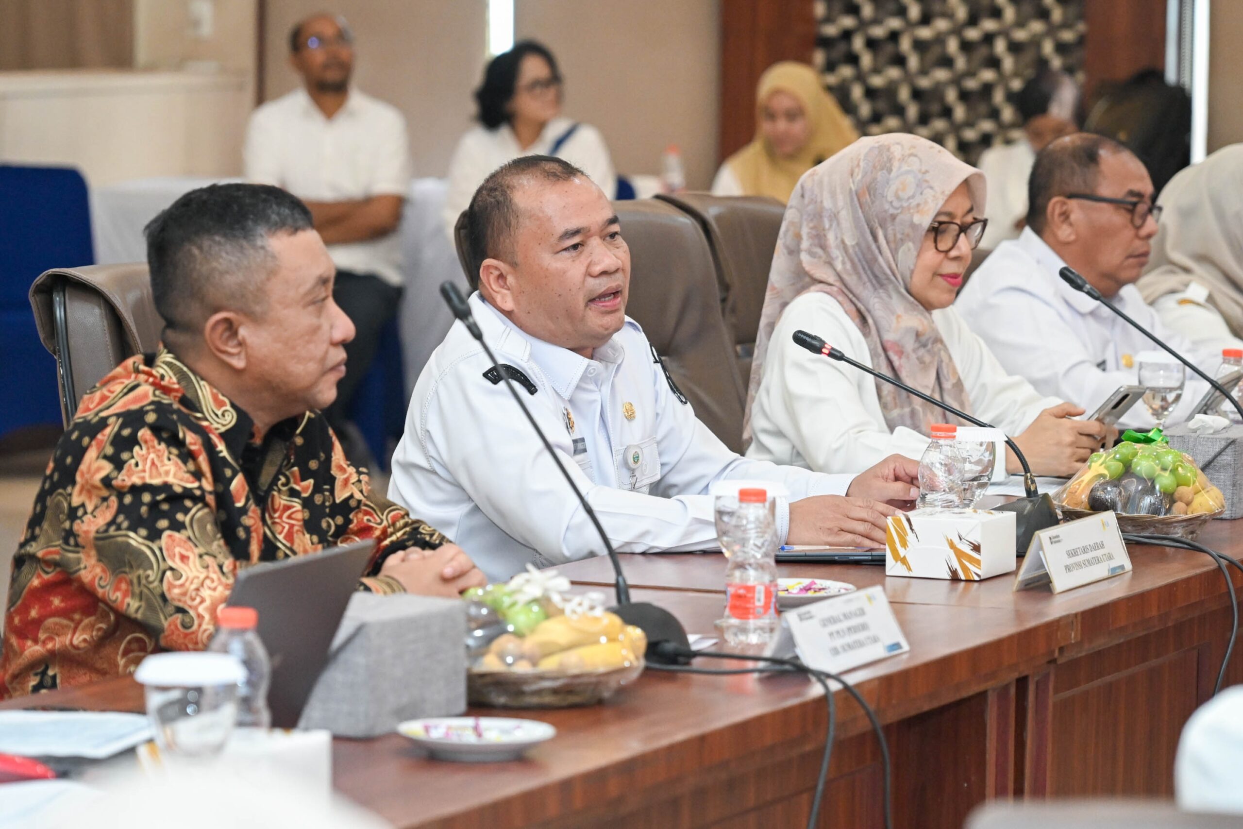 PEMPROV SUMUT, KEMENTERIAN ESDM, DAN PLN PERKUAT SINERGI KEJAR TARGET 100% LISTRIK DESA PEMPROV SUMUT, KEMENTERIAN ESDM, DAN PLN PERKUAT SINERGI KEJAR TARGET 100% LISTRIK DESA
