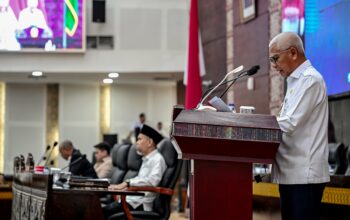 PEMPROV SUMUT SIAP TINDAKLANJUTI ASPIRASI MASYARAKAT HASIL RESES DPRD SUMUT