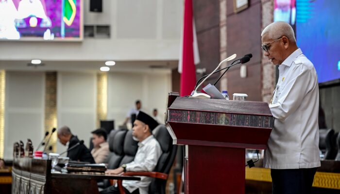PEMPROV SUMUT SIAP TINDAKLANJUTI ASPIRASI MASYARAKAT HASIL RESES DPRD SUMUT